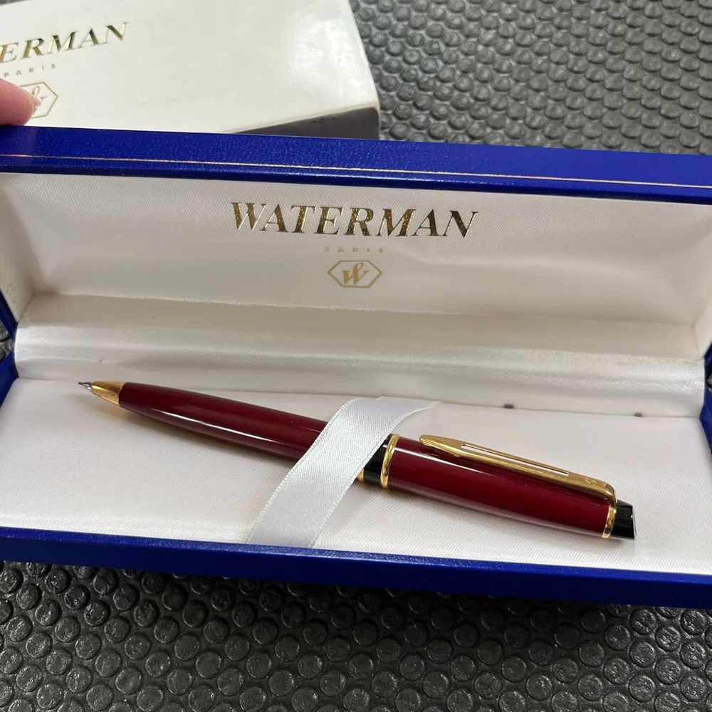 Waterman Burgundy Pencil… - Picture 1 of 7